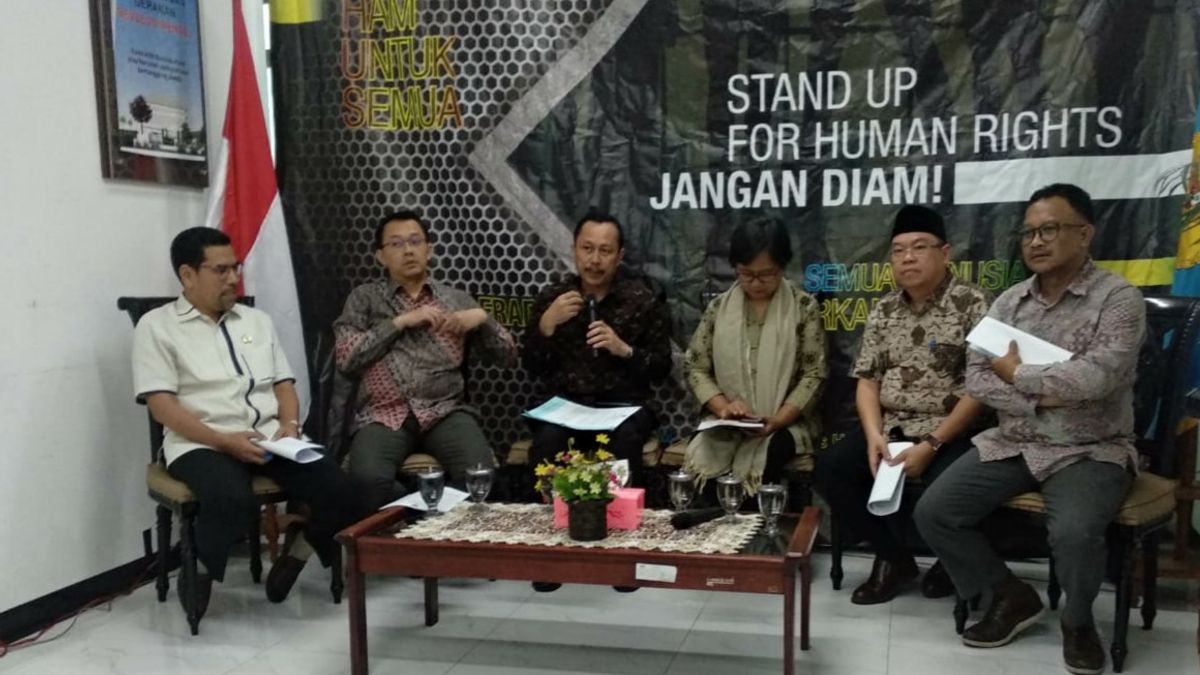Human Rights Violations Are Still Jokowi's Big Homework In His Second Term