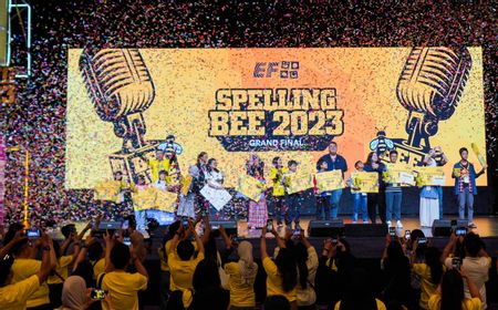 EF Spelling Bee 2023, Wadah Unjuk Kecakapan dan Kepercayaan Diri Anak dalam Berbahasa Inggris Sukses Digelar