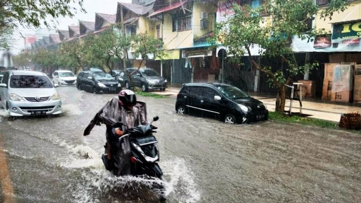 BMKG: Fenomena MJO Sebabkan Cuaca Buruk di Pantai Barat Selatan Aceh