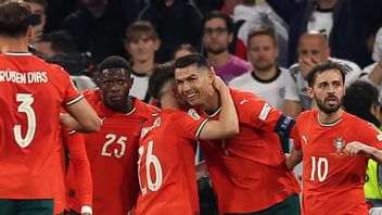 Singkirkan Jerman, Ronaldo Bawa Portugal ke Final Nations League 