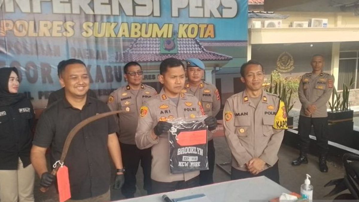 Polisi Tangkap ABH Terduga Pembunuh Pelajar SMK di Sukabumi