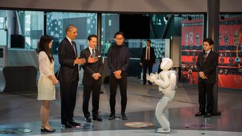 Sempat Bergaya di Depan Barack Obama hingga Menuang Kopi, Robot Asimo Honda Pensiun Setelah 20 Tahun