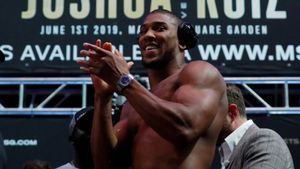 1.000 Penonton Boleh Saksikan Langsung Duel Joshua Vs Pulev