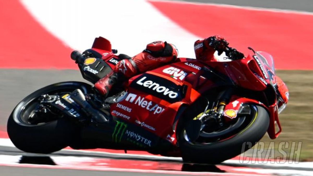 曼达利卡赛道赢得印度尼西亚MotoGP,Francesco Bagnaia重返积分榜首位