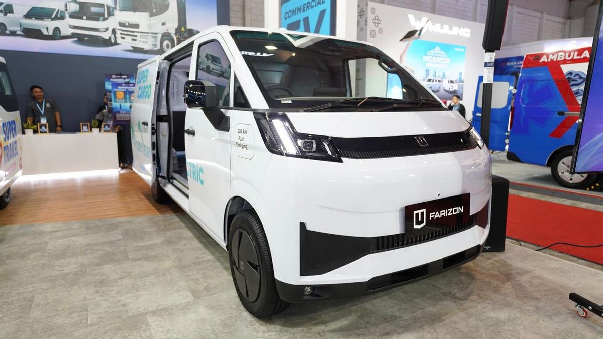 Farizon Jadikan Ajang GIICOMVEC untuk Perkenalkan Perdana Van Cargo Listrik V8E