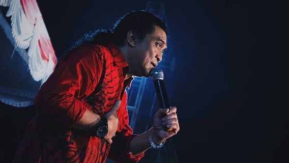 Kabar Duka untuk Sobat Ambyar, Didi Kempot Meninggal Dunia