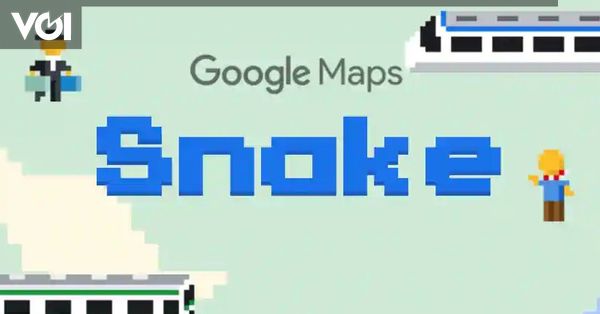 The Google Maps Application Can Be Used To Play Snake Games, Nostalgia With  Old School Games