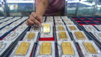 Emas Antam pada 10 Mei Naik Tipis Rp2.000 Jadi Rp1,928 Juta per Gram
