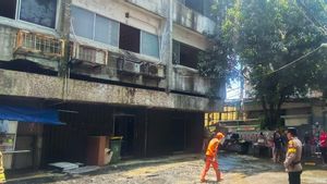 Ruko Bakso Rusuk Pasar Baru Terbakar Akibat Kipas Angin Korslet