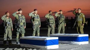Hamas Kembalikan Jenazah Dua Sandera Gaza ke Israel
