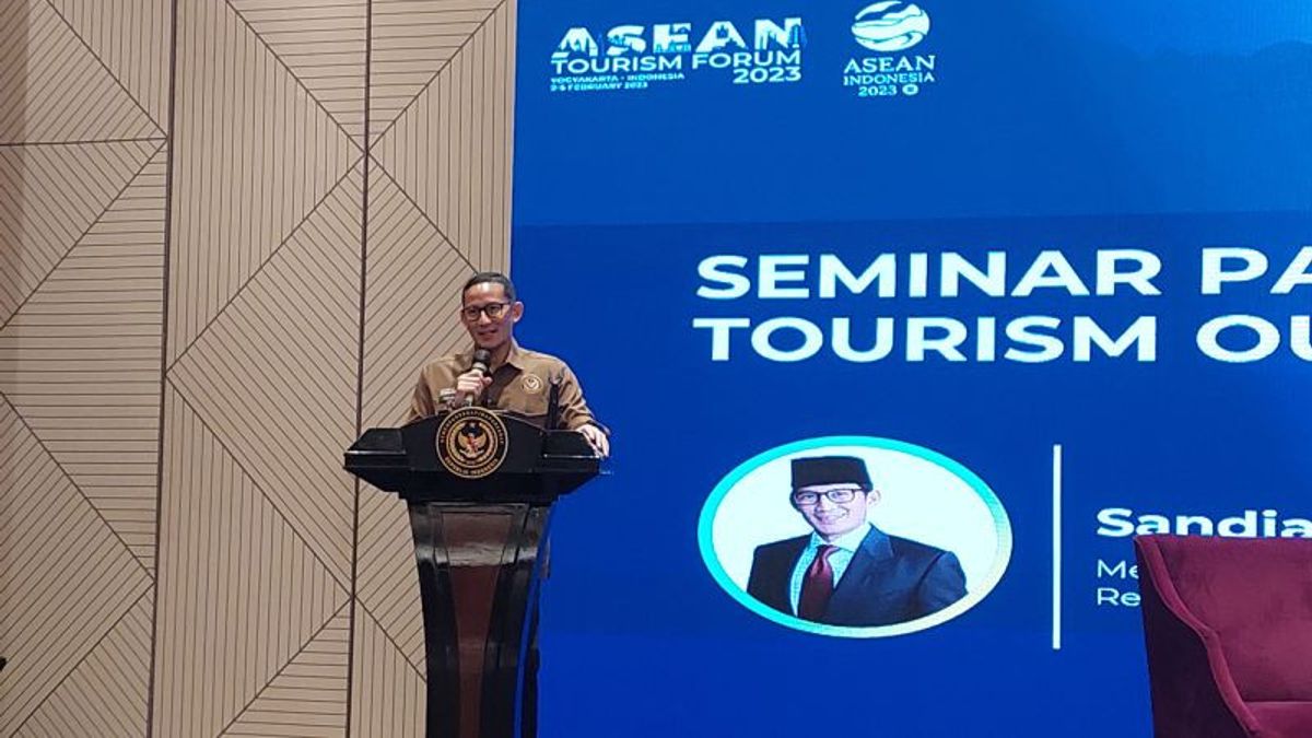 Sandiaga Uno: The Year of Politics Is Actually Good for Tourism