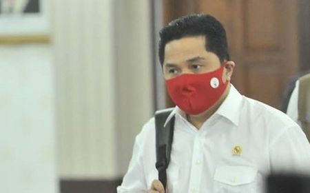 Erick Thohir: Kedisplinan Protokol Kesehatan di Perkantoran Melemah, Banyak yang Bandel Tak Pakai Masker