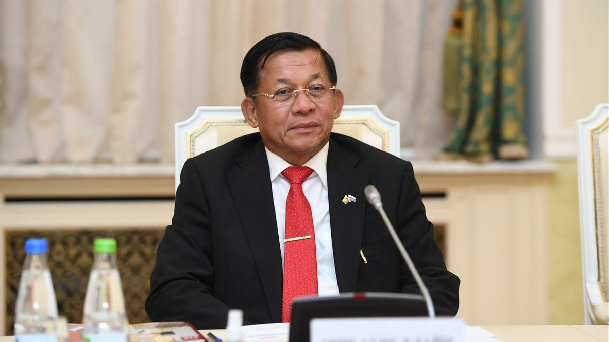 رئيس المجلس العسكري في ميانمار يلتقي بالمبعوث الخاص لرابطة أمم جنوب شرق آسيا: مناقشة السلام للمصالحة