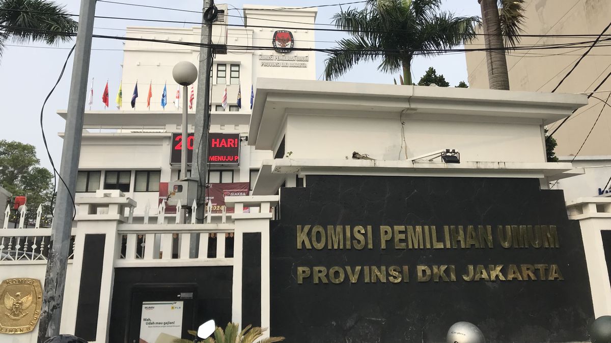 Il n’y a pas de Cagub-Cawagub Jakarta liste pour la KPU aujourd’hui