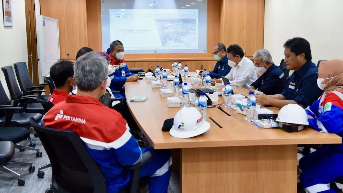 Reviewing PSN Jambaran Tiung Biru, Minister Of Energy And Mineral Resources: Immediately Gas In