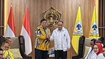 Golkar Meeting With Projo Affirms KIB Will Continue Jokowi's Legacy