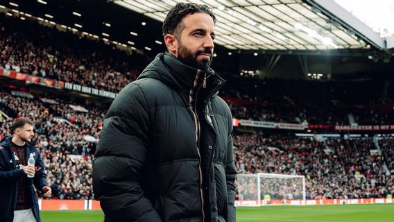 Amorim Hanya Fokus Performa Manchester United, Tidak Peduli Empat Besar Liga