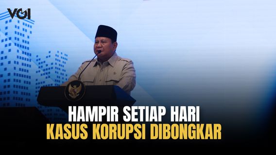 Presiden Prabowo Tegaskan Tak Akan Berhenti Bongkar Kasus Korupsi Meski Ada Pihak yang Tak Suka