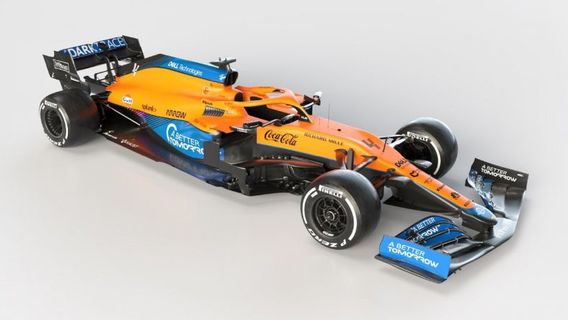 McLaren Sibak Tirai Penutup MCL35M, Ini Spesifikasinya