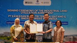 KEK Industropolis Batang Tutup Semester I 2025 dengan Investasi Rp1,1 Triliun dari Dua Industri Ekspor Strategis