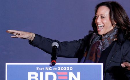 Karier Sempurna Kamala Harris: Dari Jaksa, Senator, hingga Wapres AS