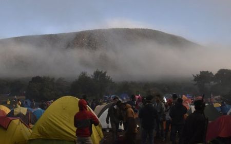 Aktivitas Pendakian Gunung Dempo di Pagar Alam Ditutup Setelah Erupsi