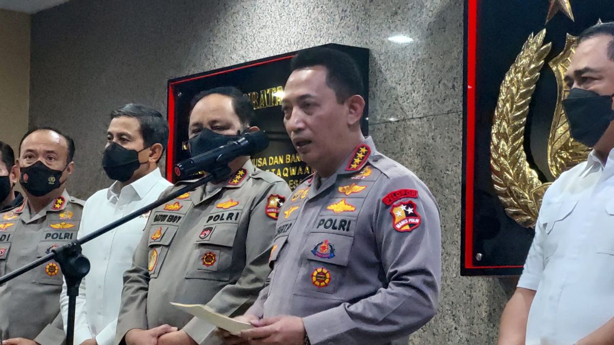 Buntut Insiden Berdarah Pembunuhan Brigadir J, Kapolri Perintahkan ‘Penahanan’ 4 Anggota Polisi ke Tempat Khusus