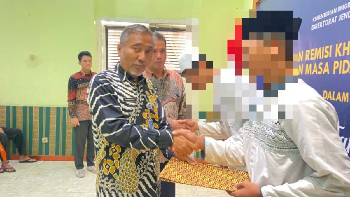 78 Anak di LPKA Tangerang Terima Remisi Idulfitri, 2 di Antaranya Langsung Bebas