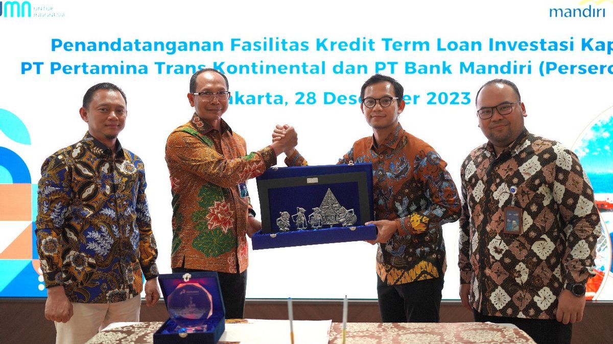 曼迪里银行向PTK发放2792.7亿印尼盾的信贷,以支持业务扩张的可持续性