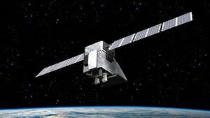 Satelit MethaneSAT yang Didukung Google Hilang Kontak di Antariksa