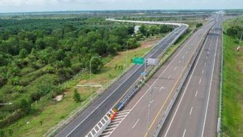 Hutama Karyaは良いニュースをもたらし、シンパンインドララヤ - プラブムリ有料道路は2023年初頭に運行を開始できます