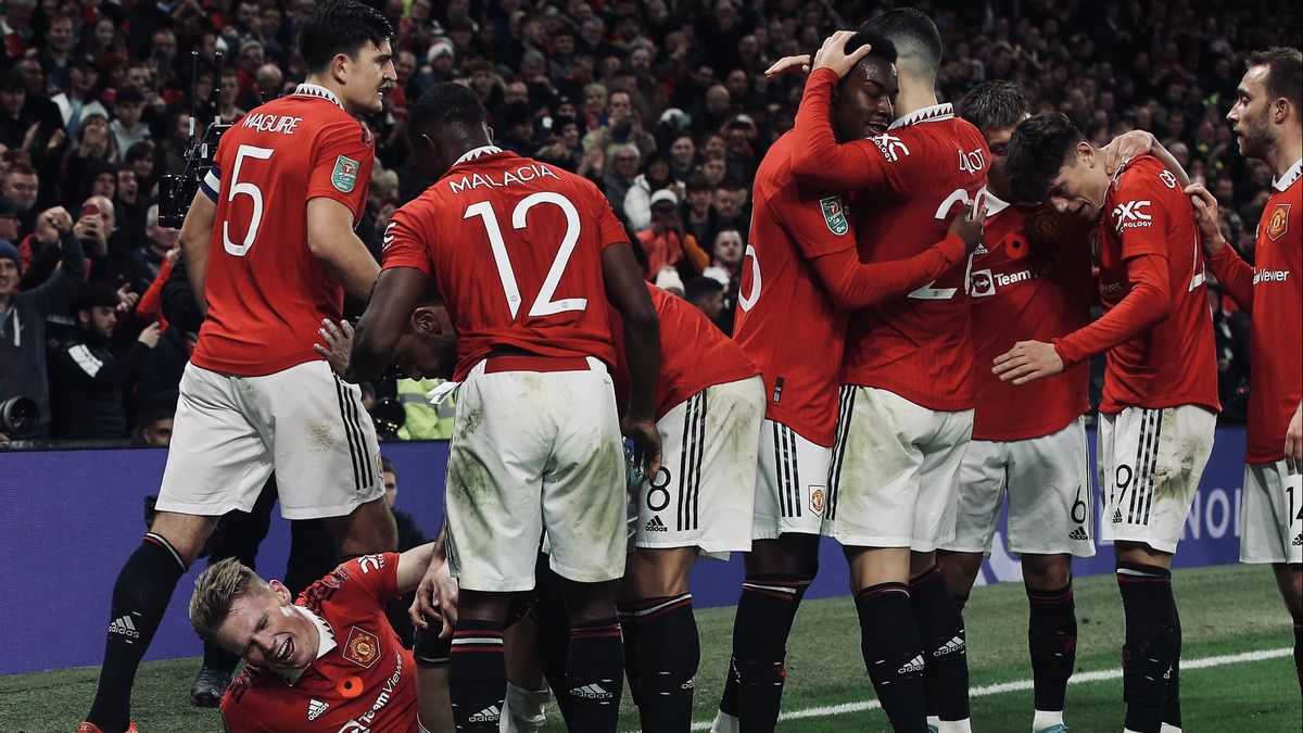 Piala Liga Inggris: Erik Ten Hag Apresiasi <i>Comeback</i> Manchester United Lawan Aston Villa