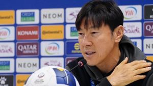 Shin Tae-yong Hopes That The Communication Of Indonesian U-23 National Team Players Will Run Well