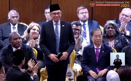 Sapa Sultan Brunei hingga Kepala Delegasi AS, Presiden Prabowo: Terima Kasih Atas Kehadiran Anda