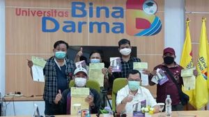 Wartawan Palembang Terima Tawaran kuliah S2 di Universitas Bina Dharma