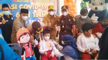 Le Sud D’Aceh Cible 22 134 Enfants âgés De 6 à 11 Ans Pour Recevoir Le Vaccin Contre La COVID-19