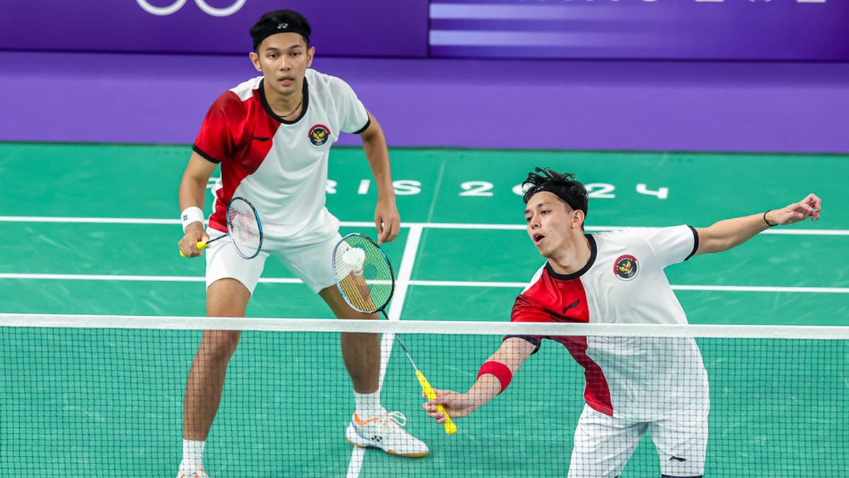 Fajar/Rian Bertekad Bangkit di Jepang Open usai Gagal di Olimpiade 2024