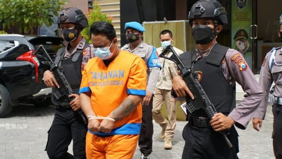 Gara-gara Senggolan saat Beli Pulsa, Cekcok Mulut, Pria di Sidoarjo Bacok Orang