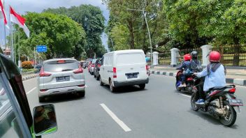 The Volume Of Vehicles In The City Of Bogor Increases Ahead Of Ramadan