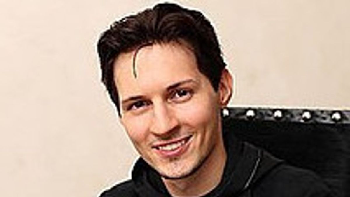 Pavel Durov,  CEO  Telegram, Mengkritik Kebijakan "Taman Berpagar" Apple