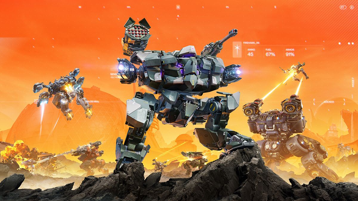 Bikin Kecanduan! Daftar Game Robot Perang Paling Brutal yang Wajib Dimainkan