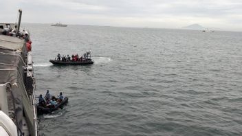 Kopaska TNI AL Kerahkan 4 Tim Bantu Pencarian Puing Sriwijaya Air SJ-182