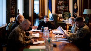    Drone Diduga dari Hongaria Langgar Wilayah Udara Ukraina