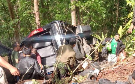 Tanjakan Cino Mati, Bantul Kembali Makan Korban: Minibus Elf Masuk Jurang, Satu Orang Tewas