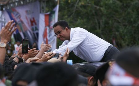 Anies Janji Reformasi Tata Niaga Pangan Agar Pupuk Murah Harganya