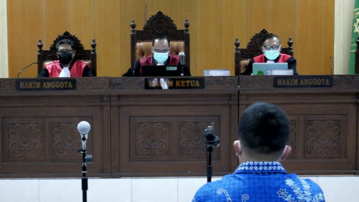 Hakim Tolak Eksepsi Dua Terdakwa Korupsi Benih Jagung