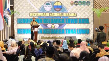 Perkuat Sinergi untuk Bangun Luwu Raya, Gubernur Sulsel Harapkan Peningkatan Kerukunan KKLR-KKTL 