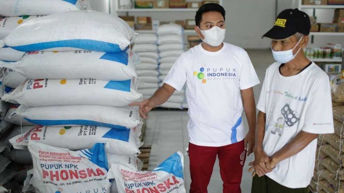 Pupuk Indonesia Uses 'Dimas' To Open Subsidized Fertilizer Distribution Registration