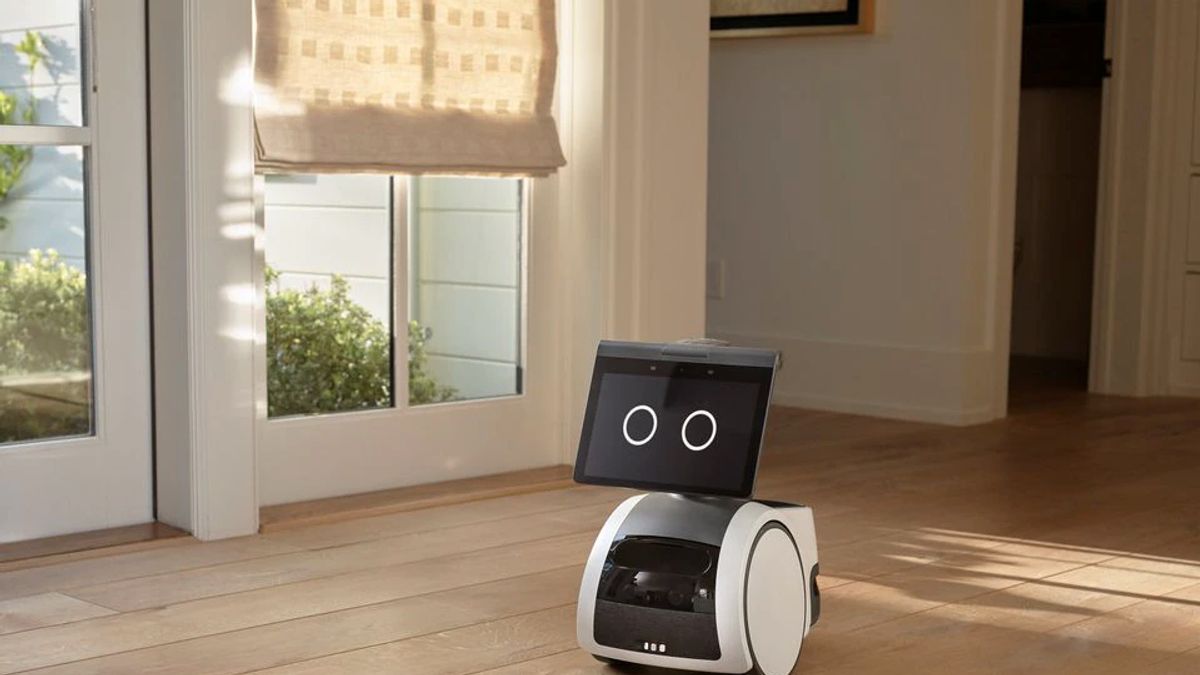 Amazon Lance Un Robot Ménager, Parfait Comme Compagnon De Jeu Pour Enfants