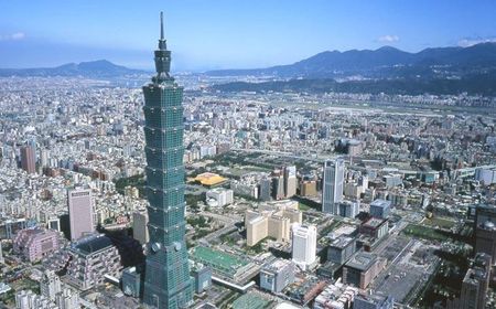 Gempa di Taiwan, Gedung Taipei 101 Tetap Utuh Berkat Tuned Mass Damper  